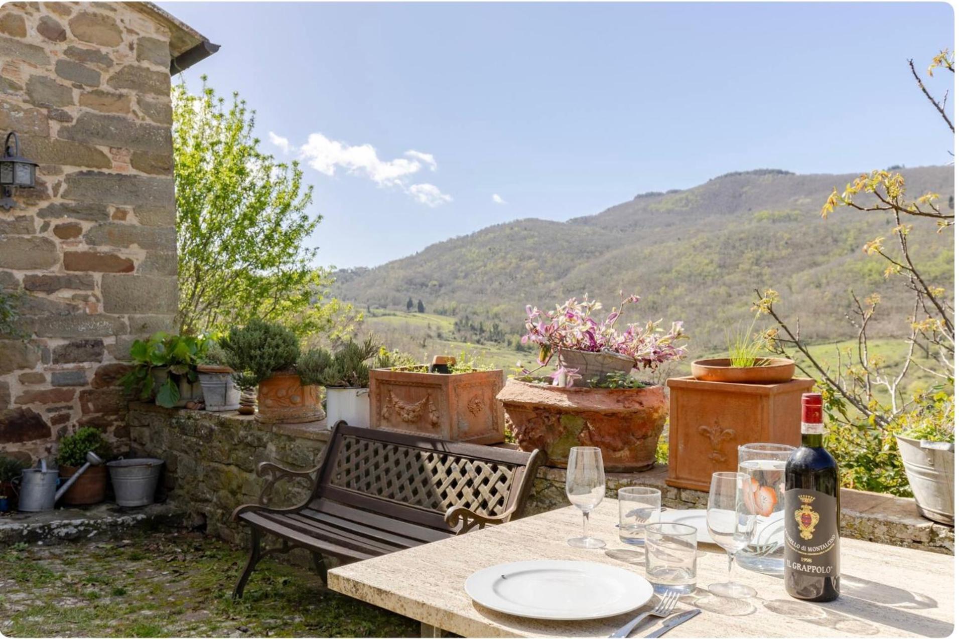 Divinae Cintoia Villa Greve in Chianti Exterior foto