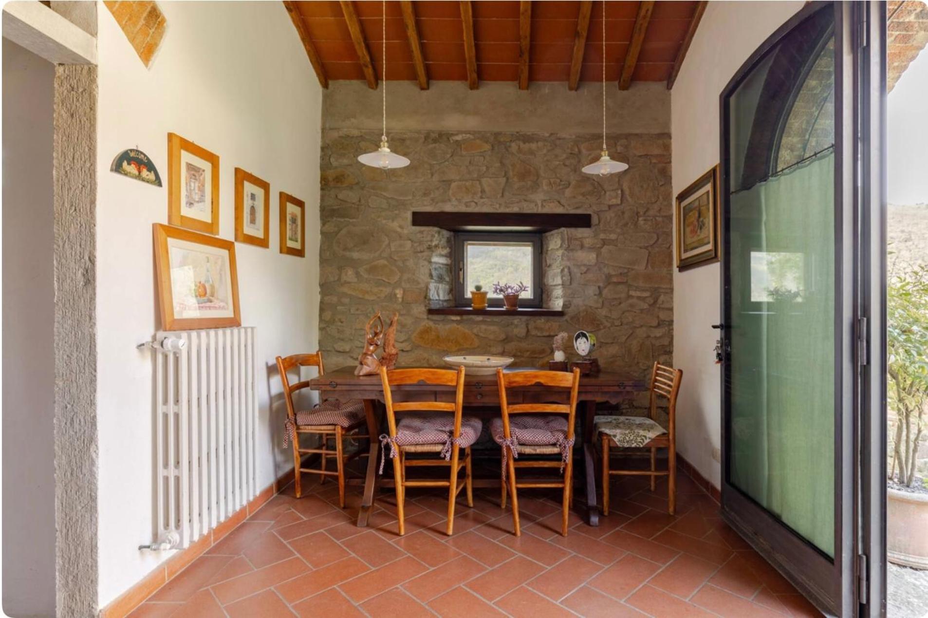 Divinae Cintoia Villa Greve in Chianti Exterior foto