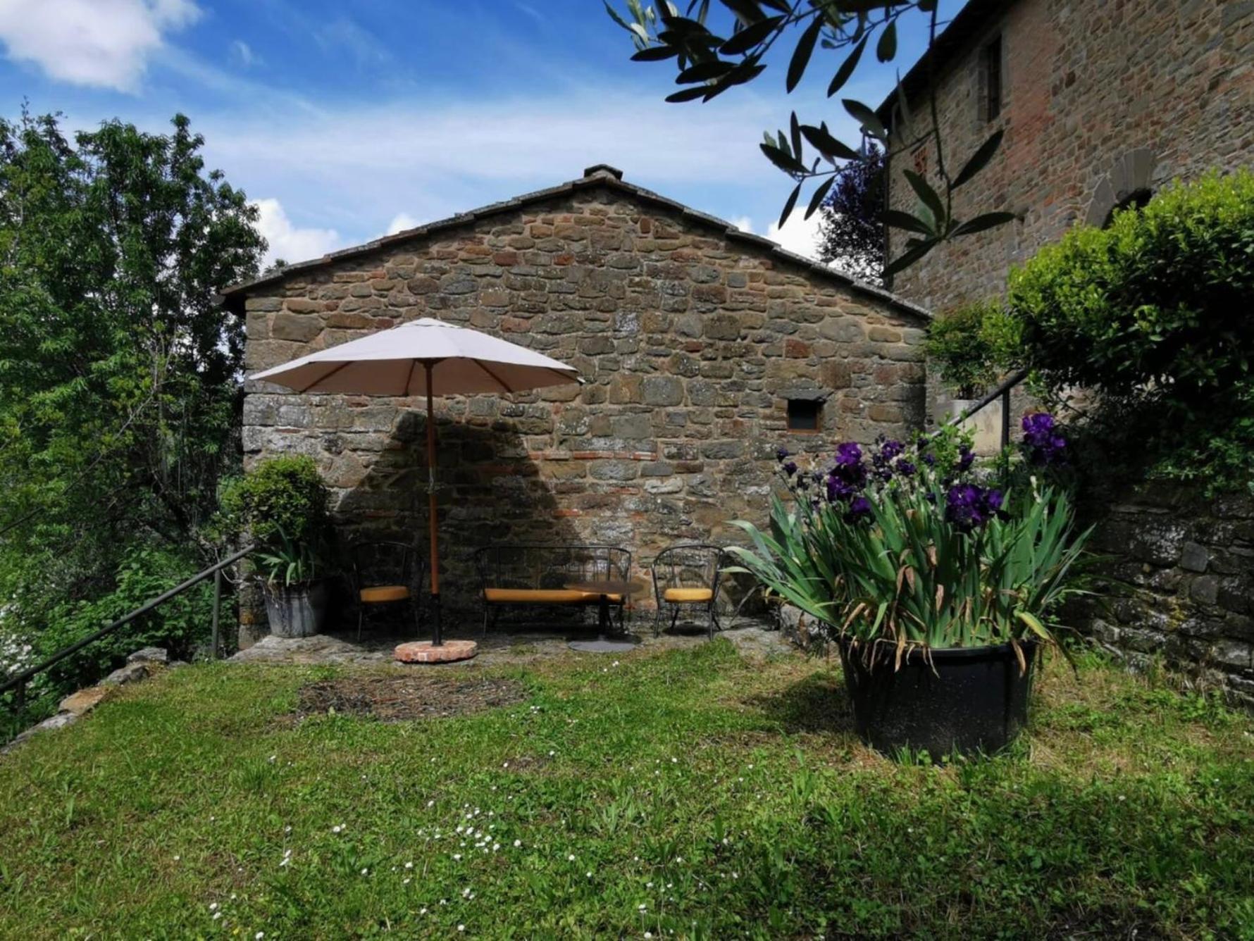 Divinae Cintoia Villa Greve in Chianti Exterior foto
